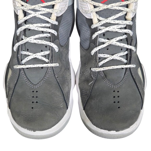 Jordan Zoom 92 Shoes Mens Size 7 Gray Red White Basketball‎ Sneakers CK9183-005 main image 9